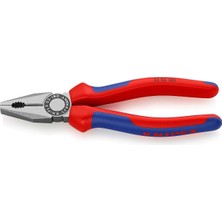 Asitan Kombine Pense Siyah Attramentize, Çok Bileşenli Saplı 180 mm 03 02 180