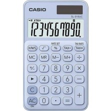 Asitan Casio SL-310UC-LB Cep Elektronik Hesap Makineleri