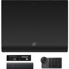 Asitan Xppen Deco Pro Mw 2nd 9 x 6 Inç Bluetooth Grafik Tablet, Dijital Kalem 16K Basınç Seviyesi, Kablo