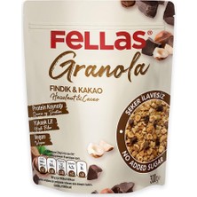 Asitan Granola Fındıklı & Kakaolu 300 gr