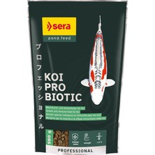 Asitan Sera Koi Dört Mevsim Probiyotikli Havuz Balığı Yemi 500 gr