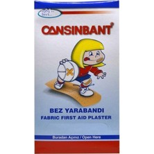 Asitan Cansın Bant Bez Yara Bandı 30 Paket( 300 Adet)