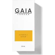 Asitan Işıltı Veren Canlandırıcı ve Aydınlatıcı Renk Tonu Eşitleyici Vitamin C Serum 50ML Gaia-V