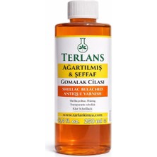 Asitan Şeffaf Gomalak Cilası 250 ml Shellac Bleached