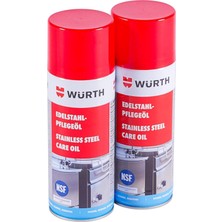 Asitan Würth Paslanmaz Bakım Spreyi 0893121 028 12