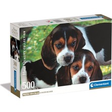 Asitan 500 Parça Yüksek Kaliteli Koleksiyon Puzzle Close Together (Compact Box)