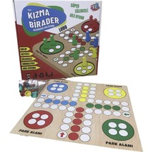 Asitan Ahşap Kızma Birader Geleneksel Aile Oyunu