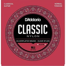 Asitan D'addario EJ27N 4/4 Normal Tension Klasik Gitar Teli