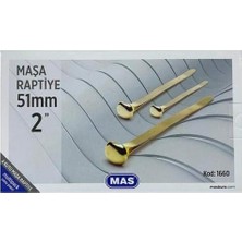 Asitan Mas Multipack Maşa Raptiye 51 Milimetre No:13 4 Paket
