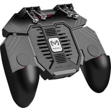 Asitan L1R1 L2R2 Tetikleyicili Mobil Oyun Kumandası [ 6 Parmak], Pubg/cod Mobil Kumanda ve Soğutma Fanı
