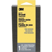 Asitan Alan Alçıpan Zımpara Süngeri 4.9 x 2.9 x 1 Ince Orta