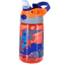 Asitan Gizmo Flip Uzay Tritan Çocuk Suluğu 420 ml Mavi