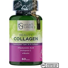 Asitan Beauty Collagen 60 Tablet