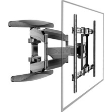 Asitan North Bayou Nb P65 Ergonomic Ultra Ince 55"–85" Uyumlu Profosyonel Büyük Ekranlar Için Hareket