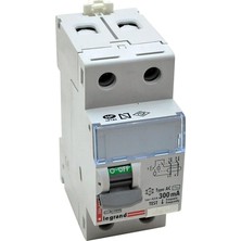 Asitan 2X40A/300MA 10KA Kaçak Akım Koruma Rölesi