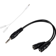 Asitan Pin 3.5 mm Kulaklık Çoklayıcı
