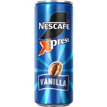 Asitan Nescafé Xpress Vanilla Soğuk Kahve 250 ml