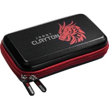 Asitan Red Dragon Jonny Clayton Dragon Super Tour Dart Çantası, Siyah, X0626