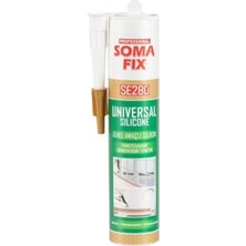 Asitan Amaçlı Silikon Şeffaf 280 gr