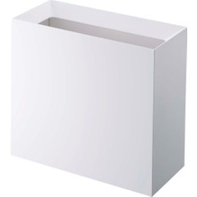 Asitan Yamazaki Home Dikdörtgen 4 Galon Çöp Kutusu - Modern Çöp Çöp Çöp Sepeti Saplı, Tek Boyut,