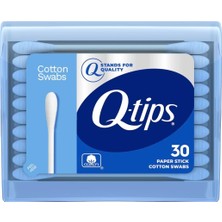 Asitan Q-Tips Swabs Seyahat Paketi, 30 Sayılı, 1 Adet Mavi