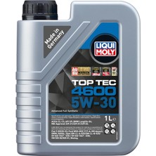 Asitan Top Tec 4600 5W-30 1 Litre Otomotiv Bakım Ürünü