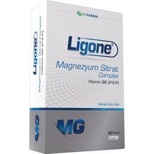 Asitan Magnezyum Sitrat Complex 60 Tablet | Vitamin B6(P-5-P)