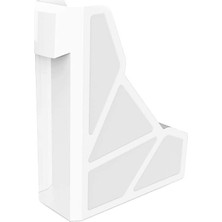 Asitan Mas Solid Geniş Magazinlik Beyaz