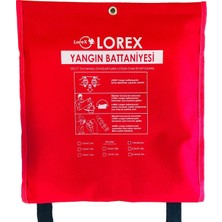 Asitan 3mk Lorex LR-FB2015C Yangın Battaniyesi - 200CM x 150CM