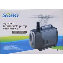 Asitan Sobo Samp Motoru WP-5000 60W 3000 Lt/saat