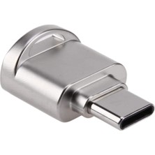 Asitan USB Type-C 3.1 To Micro Sd Tf Hafıza Kart Okuyucu Otg Adaptörü 4477
