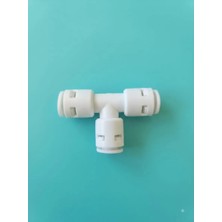 Veluda Su Arıtma Sistemleri Su Arıtma Cihazı 3 Tarafı Quick Dirsek 1/4'' T