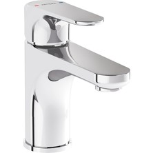Asitan Ovalis A42797 Lavabo Bataryası, Krom