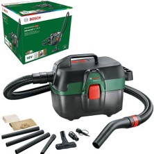 Asitan Advancedvac 18V-8 Akülü Islak ve Kuru Elektrikli Süpürge (Aküsüz, 18 Volt Sistem, Aksesuar Se