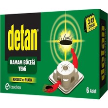 Asitan Detan Hamam Böceği Yemi 6lı x 3 Adet