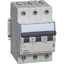 Asitan Xs³ Serisi Otomatik Sigorta 4.5ka 50A 3kutup B Tipi