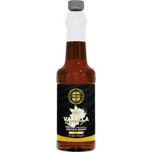 Asitan By Tüfekçi Vanilya Aromalı Şurup 750 ml – Kahve, Pasta, Tatlı ve Kokteyl Için, Doğal Aroma