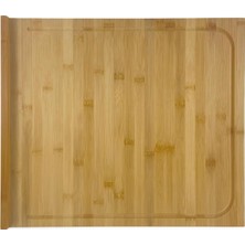 Asitan Ikea Lämplig Bambu Doğrama Tahtası (46 x 53 Cm)