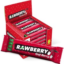 Asitan Goji Berry Şeker Ilavesiz Vegan Glütensiz Kuruyemiş Bar (Kutuda 15 Adet)