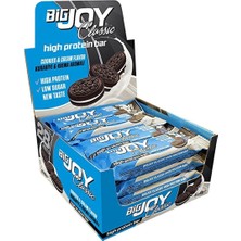 Asitan Bigjoy Classic High Protein Bar 45G 16 Adet - Kurabiye-Krema