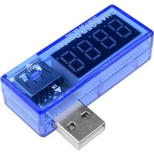 Asitan USB Voltmetre Ampermetre Gösterge Şarj Doktor 5V 3A Taşınabilir Mini Akım Voltaj Izleyici Şar