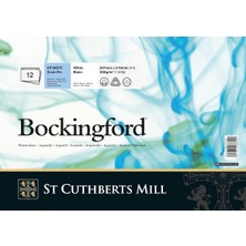 Asitan St Cuthberts Mill Bockingford C.p. Pads White Sulu Boya Kağıdı, 300 Gr, 297X210MM, 12 Sayfa