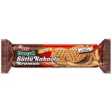Asitan Burçak Sütlü Kakaolu Kremalı Yulaflı Bisküvi 100 G x 12 Adet