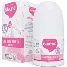 Asitan Siveno Doğal 50 ml Kadın Roll-On