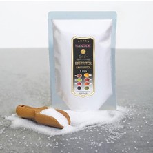 Asitan Eritritol Doğal Toz Tatlandırıcı 1 kg Sıfır Kalori Keto Diyet Erythritol