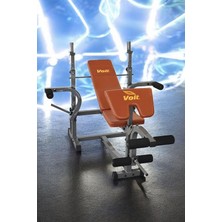 Asitan Strength Katlanabilir Ağırlık Sehpası, 7 Farklı Egzersiz, 2 Yıl Garantili