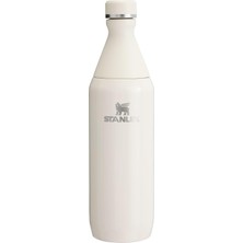 Asitan All Day Slim Soğuk Su Termosu 0.60 Litre - Krem | Paslanmaz Çelik | 6 Saat Soğuk - 11 Saat Soğuk