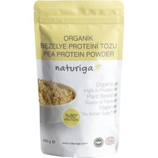 Asitan Organik Bezelye Proteini Tozu 250 gr