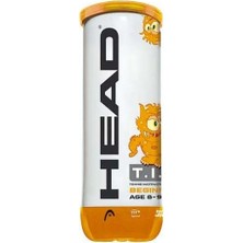 Asitan Head T.ı.p 3lü 8-9 Yaş Tenis Topu