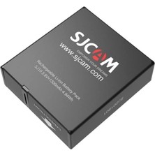 Asitan Sjcam SJ10 SJ11 Serisi 1300MAH Li-Ion Ultra Dayanıklı Aksiyon Kamerası Için Batarya